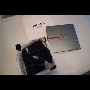 Prada sneakers with full box